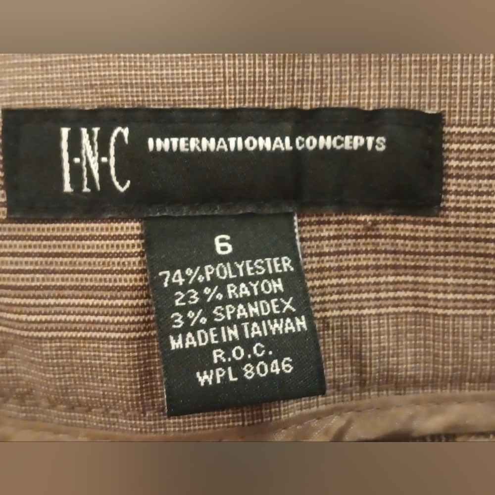 𝑰.𝑵.𝑪 𝑨𝒖𝒅𝒓𝒆𝒚 𝑽𝒕𝒈.𝑷𝒍𝒂𝒊𝒅 𝑾𝒊𝒅𝒆 𝑳𝒆𝒈 𝑻𝒓𝒐𝒖𝒔𝒆𝒓𝒔 - Picture 7 of 8